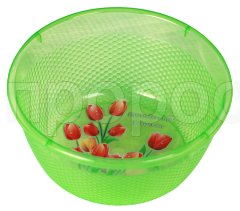 Чаша 2л Медовая прозрачно-зеленый Чаша 2л Медовая прозрачно-зеленый