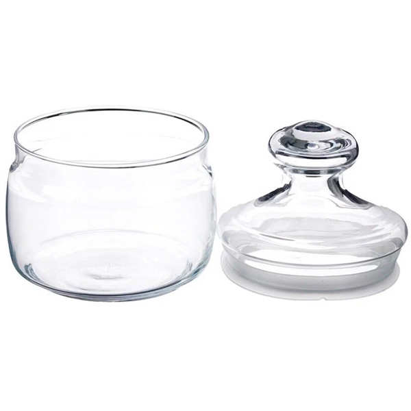 Банка стеклянная 420мл Чешни с крышкой /97554B 