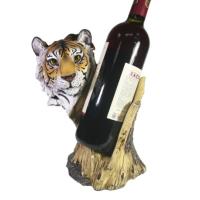 Подставка под бутылку Тигр (акрил) L15W21H24  713887/I116 Подставка под бутылку Тигр (акрил) L15W21H24  713887/I116