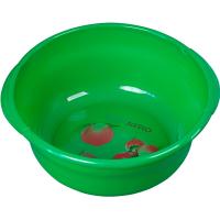 Таз 20л "Новинка" с ручками фисташковый 03016