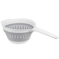 Дуршлаг ФЛЕКС складной с ручкой смоки М1127 /18шт/М-пласт 