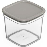 Контейнер д/сыпуч. прод. 0,6л Смарт пыльно-серый С413ПСЕР /16шт/Мартика