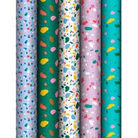 Упаковочная бумага 70*100см "Terrazzo", 80г/м2, глянц. MESHU/372640/Рельеф Упаковочная бумага 70*100см "Terrazzo", 80г/м2, глянц. MESHU/372640/Рельеф