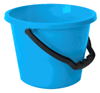 Ведро 2л Фруктовое голубой 02001 Ведро 2л Фруктовое голубой 02001