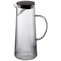 Кувшин 1,2л Aroma рельефного стекла крышка-фильтр 106482 /12шт/Leonord Кувшин 1,2л Aroma рельефного стекла крышка-фильтр 106482 /12шт/Leonord