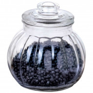 Банка для сыпучих продуктов стеклянная с крышкой 1,3л BOLLA Банка для сыпучих продуктов стеклянная с крышкой 1,3л BOLLA