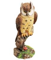 Филин на коряге H-41см123457/F343