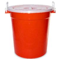 Бак 120л Эрон с крышкой и защелк. ручками /Дон