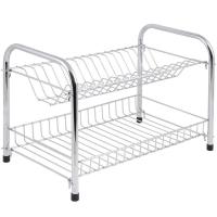 Сушилка д/посуды 2-х уровн. W3856E  настольная 39.50*24*28см 310859 Сушилка д/посуды 2-х уровн. W3856E  настольная 39.50*24*28см 310859