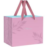 Пакет-коробка подарочный 27*20*13см "Twigs" мат. лам. MESHU/Рельеф Пакет-коробка подарочный 27*20*13см "Twigs" мат. лам. MESHU/Рельеф