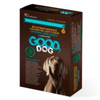 Вит ГУД ДОГ д/собак КРЕПКИЙ ИММУНИТЕТ с ламинарией 90табл/6шт ШБ/GDМ-02/FG05104/Фаворит ЧЗ