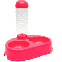 Кормушка -поилка д/собак 900мл/08301717/Каскад