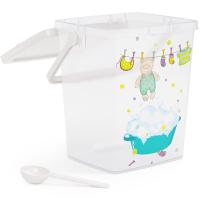 Контейнер д/порошка детского 5,5л с замком М8622 /12шт/Альтерн Контейнер д/порошка детского 5,5л с замком М8622 /12шт/Альтерн