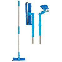 Окномойка с насадкой из микрофибры с телескоп. ручка 85-120см WS-09 006872  Окномойка с насадкой из микрофибры с телескоп. ручка 85-120см WS-09 006872