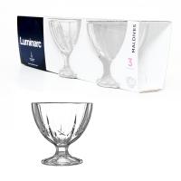 Креманки для мороженого "МАЛЬДИВЫ" 3шт 300мл LUMINARC Креманки для мороженого "МАЛЬДИВЫ" 3шт 300мл LUMINARC