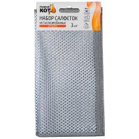 Салфетка д/уборки 20*20см (3шт) металлизированные 109495 /500шт/Рыжий Кот Салфетка д/уборки 20*20см (3шт) металлизированные 109495 /500шт/Рыжий Кот