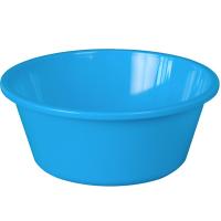 Таз 4л круглый светло-синий /10шт/03021/Арз