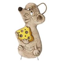 Ключница Мышь настенная 117-03/Зол