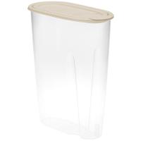 Емкость д/сыпуч. прод. 2,1л латте М1222 /20шт/ М-пласт  Емкость д/сыпуч. прод. 2,1л латте М1222 /20шт/ М-пласт