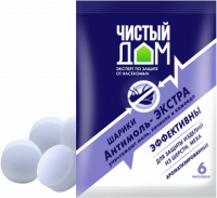 Чистый Дом Антимоль Экстра шарики от моли 40г