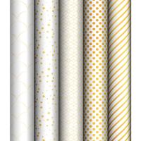 Упаковочная бумага 70*100см "Pattern on white" 80г/м2 глянц. ассорти 5 дизайновMESHU/MS_53492/Рельеф Упаковочная бумага 70*100см "Pattern on white" 80г/м2 глянц. ассорти 5 дизайновMESHU/MS_53492/Рельеф