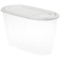 Емкость для сыпучих продуктов 0,9л смоки   Емкость для сыпучих продуктов 0,9л смоки