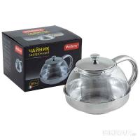 Чайник заварочный 0,60л Menta-600 корпус/фильтр нерж.сталь 