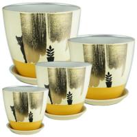 Бутон Поталь Котик из 4-х /РС161/641604