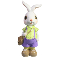 Фигура Зайка Тошка L5W6H16 718060/D170