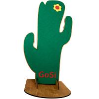 Когтеточка Фигурная Кактус с дразнилкой/sh-007977/GoSi Когтеточка Фигурная Кактус с дразнилкой/sh-007977/GoSi