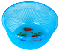 Чаша 8л Медовая прозрачно-голубой Чаша 8л Медовая прозрачно-голубой