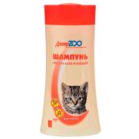 Шампунь Доктор ZOO БИО д/котят п/блох и клещей 250мл/15шт/ZR0620/ЗР