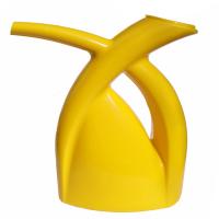 Лейка 1,7л "Цветочная" желтый