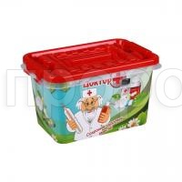 Контейнер  4л Доктор+ прямоугольный