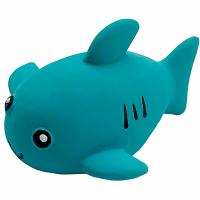 Игрушка с Акуленок с пищалкой из латекса 6см/ЛС314/Евро