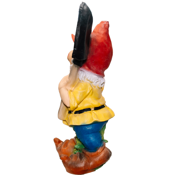 Гном с лопатой Велком 70*40*25см ПЛ-182 Гном с лопатой Велком 70*40*25см ПЛ-182