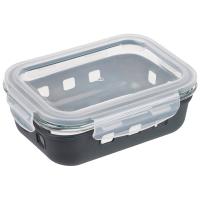 Контейнер Massimo 0,6л жаропр стекла крышка с заж.пласт в силикон. подставке 108339 /24шт/Mallony Контейнер Massimo 0,6л жаропр стекла крышка с заж.пласт в силикон. подставке 108339 /24шт/Mallony