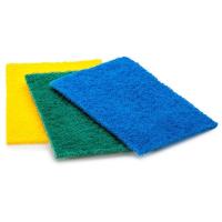 Губка абразивная 100*140 мм набор из 3шт 002931 Губка абразивная 100*140 мм набор из 3шт 002931