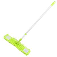 Швабра для пола Лапша насадка микрофибра ручка телескопическая  120см 310361 Швабра для пола Лапша насадка микрофибра ручка телескопическая  120см 310361