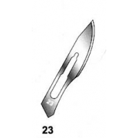  Лезвие съемное к скальпелю №23