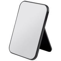 Зеркало косметич. 14*20см настольное черный 108714 /120шт/Рыжий Кот Зеркало косметич. 14*20см настольное черный 108714 /120шт/Рыжий Кот