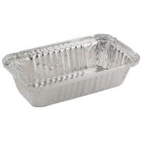Форма для выпечки 20,2*11,3*5см из фольги прямоуг. однораз. LAMINA   Форма для выпечки 20,2*11,3*5см из фольги прямоуг. однораз. LAMINA