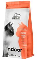 Кошки Милый котик 2кг Индор ягненок,овес,тыква сухой ЧЗ