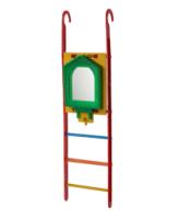 Лестница для попугаев с зеркалом  Лестница для попугаев с зеркалом