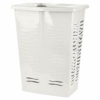 Корзина для белья Keeplex Regular 42л белое облоко KL1707 Корзина для белья Keeplex Regular 42л белое облоко KL1707