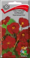 Настурция Коричневый блик большая 1г Настурция Коричневый блик большая 1г