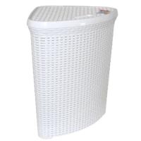 Корзина д/белья угловая 05055 /10шт/Милих Корзина д/белья угловая 05055 /10шт/Милих