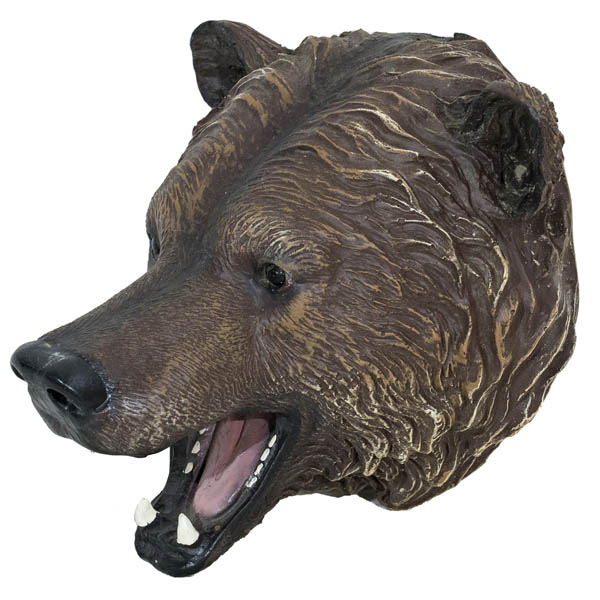 Голова медведя L23W24H23см 626995/F510