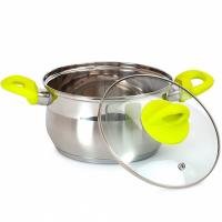 Кастрюля с крышкой GLORY 2.6л Кастрюля с крышкой GLORY 2.6л