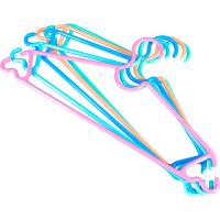 Вешалка д/одежды №1 43см разноцветный 06007 /120шт/Арз